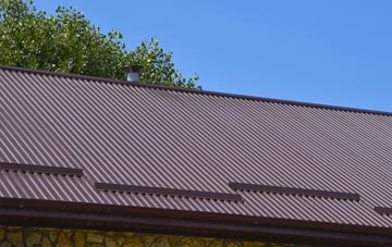 typical Brinian corrugated roof uses