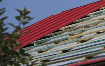Brinian corrugated roofing costs