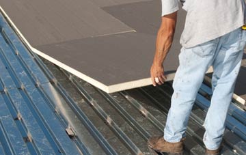 benefits of insulating Brinian flat roofing