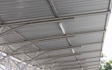 installing Brinian metal roofing