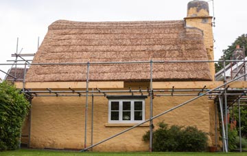 Brinian thatch roofing costs