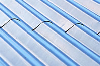 Brinian corrugated roofing